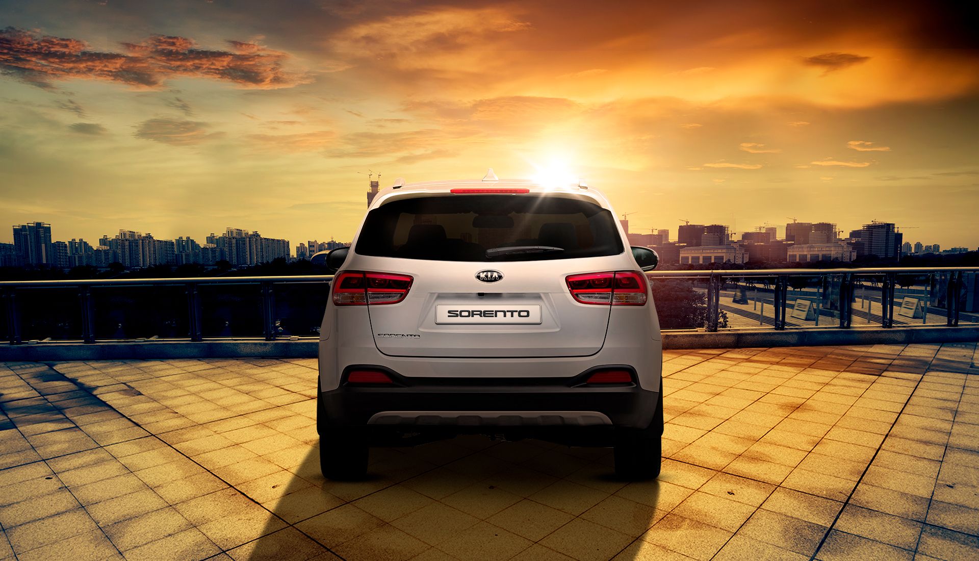 UNA SUV CON UN INCREÍBLE DISEÑO QUE SE ADAPTA AL PAISAJE URBANO