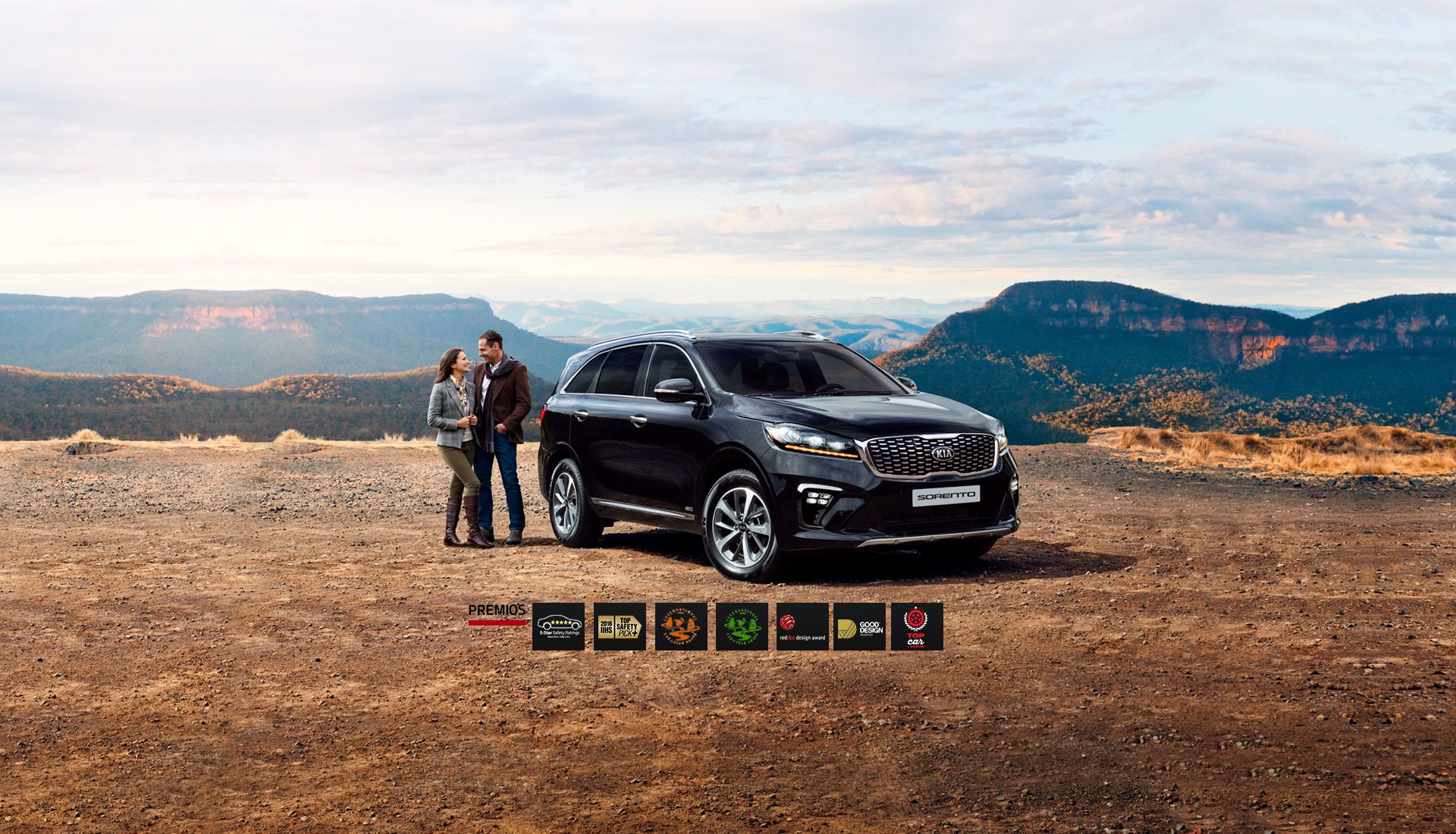 NUEVA KIA SORENTO, EL PRESTIGIO RENACE