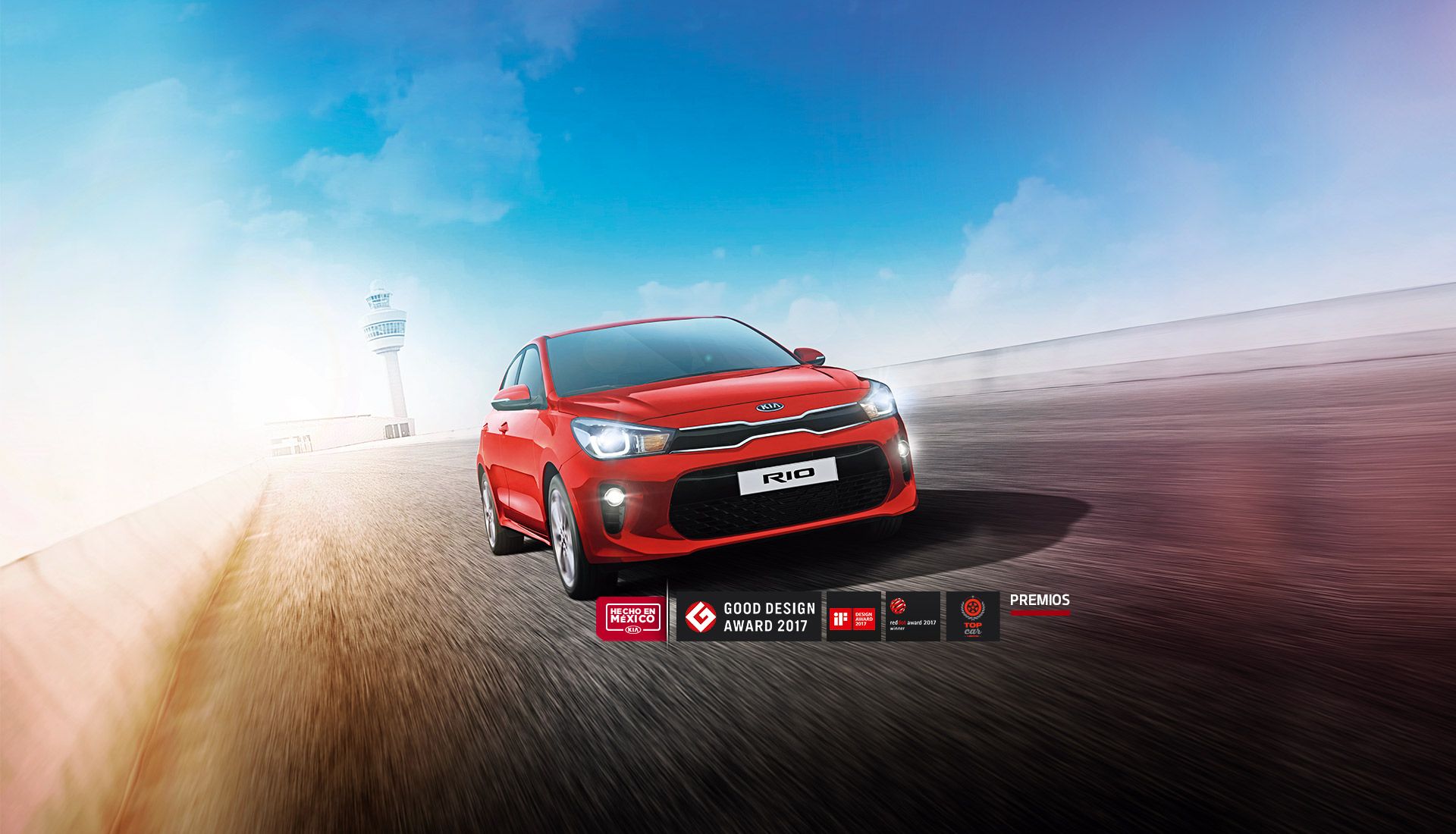 KIA Rio más de lo que esperabas.
