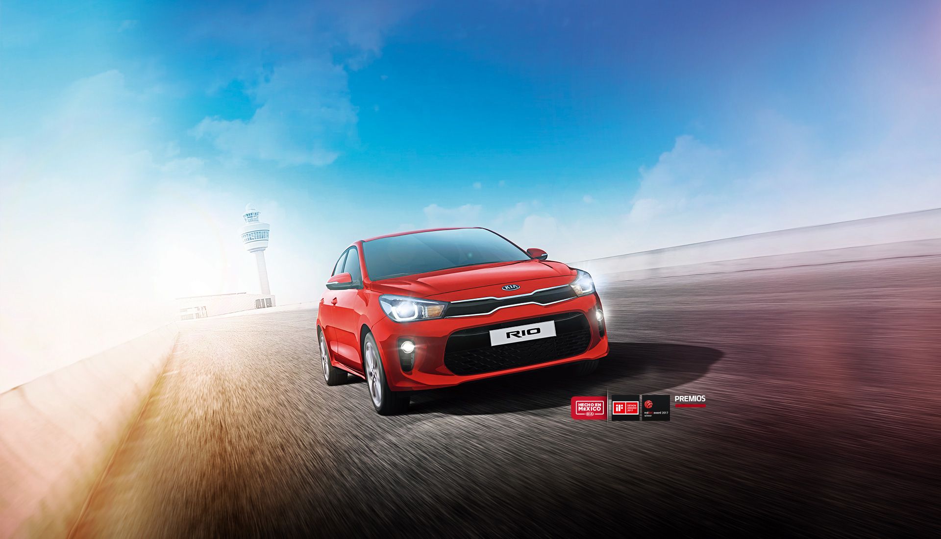 KIA Rio más de lo que esperabas.