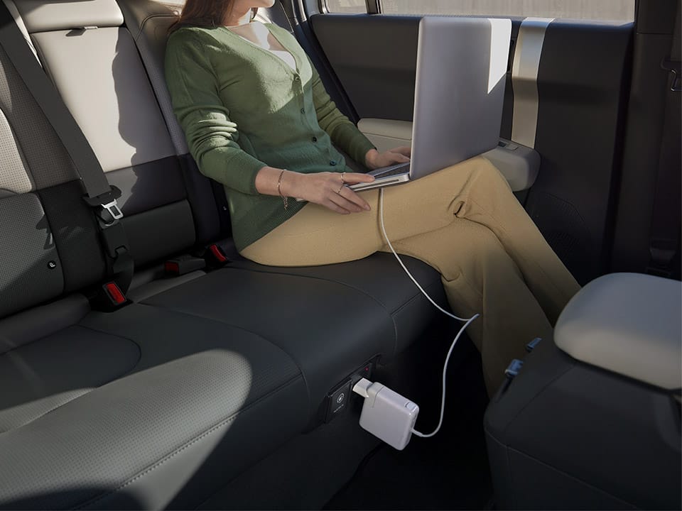Interior V2L outlet