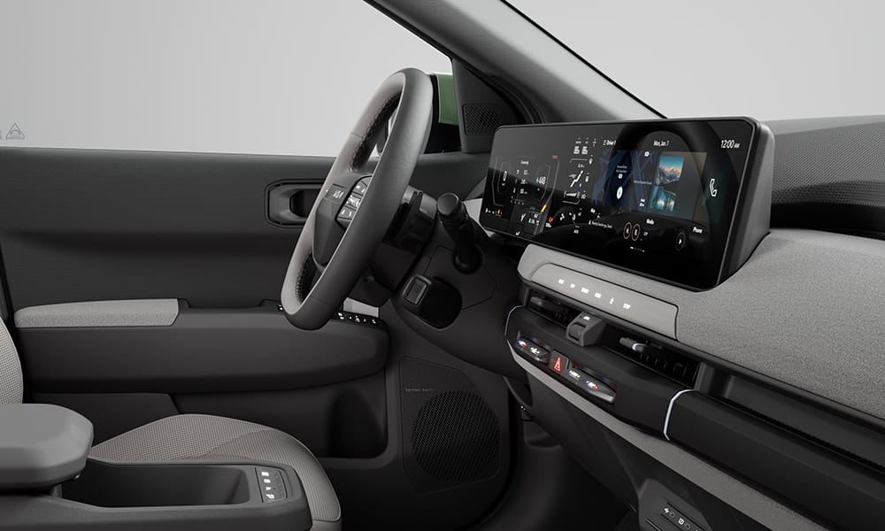 Kia Connect es el ecosistema de servicios conectados de Kia que integra tu smartphone y tu vehículo para ofrecer mayor comodidad, control y tranquilidad.
