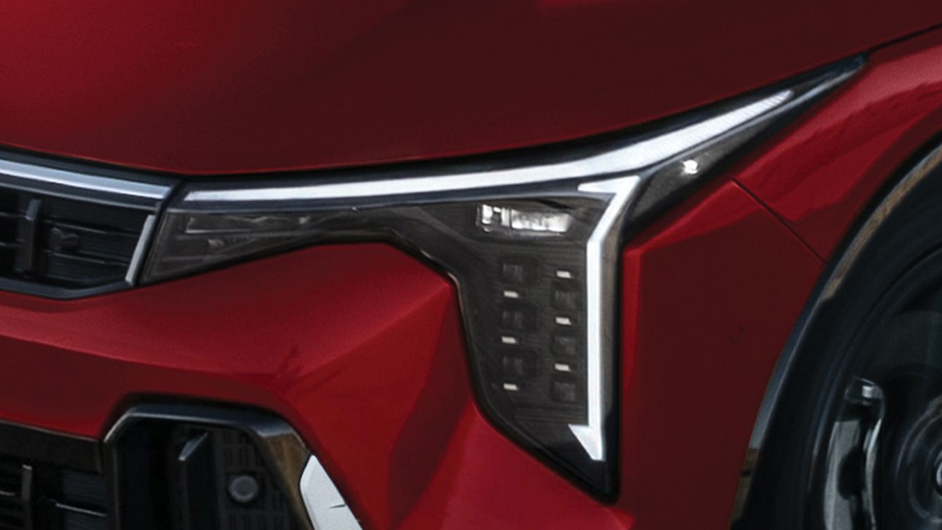 Faros cúbicos de proyección LED