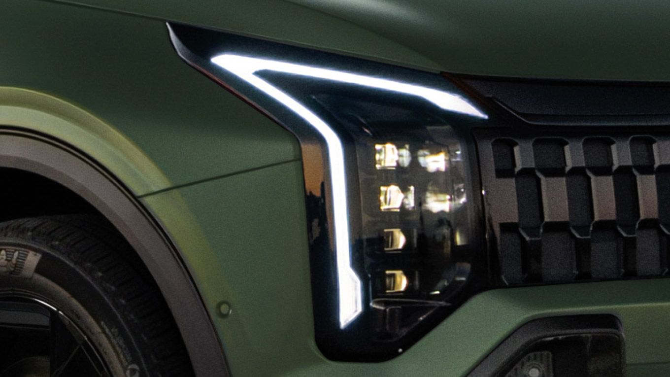 Faros cúbicos de proyección LED