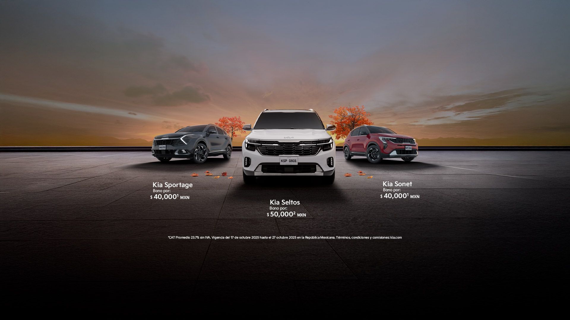 Promoción Family SUV's