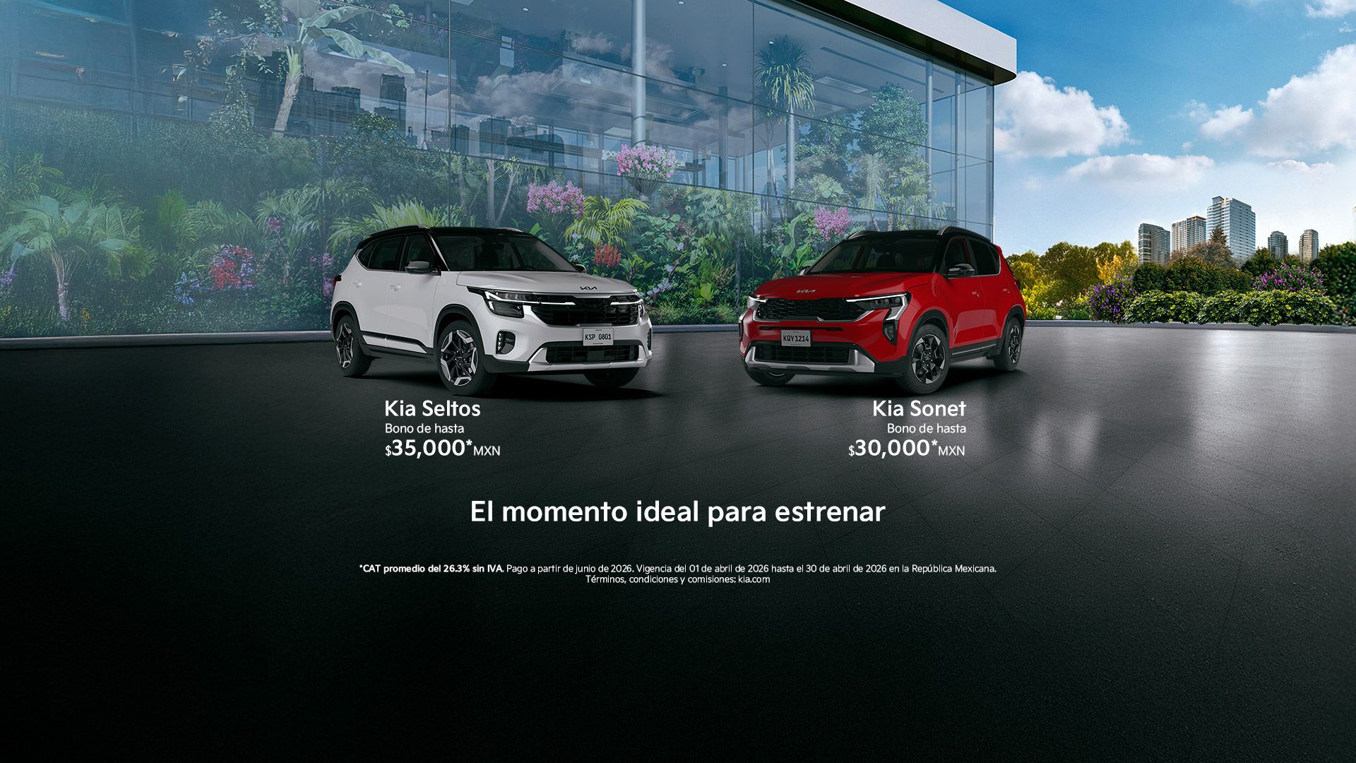 Días especiales Kia