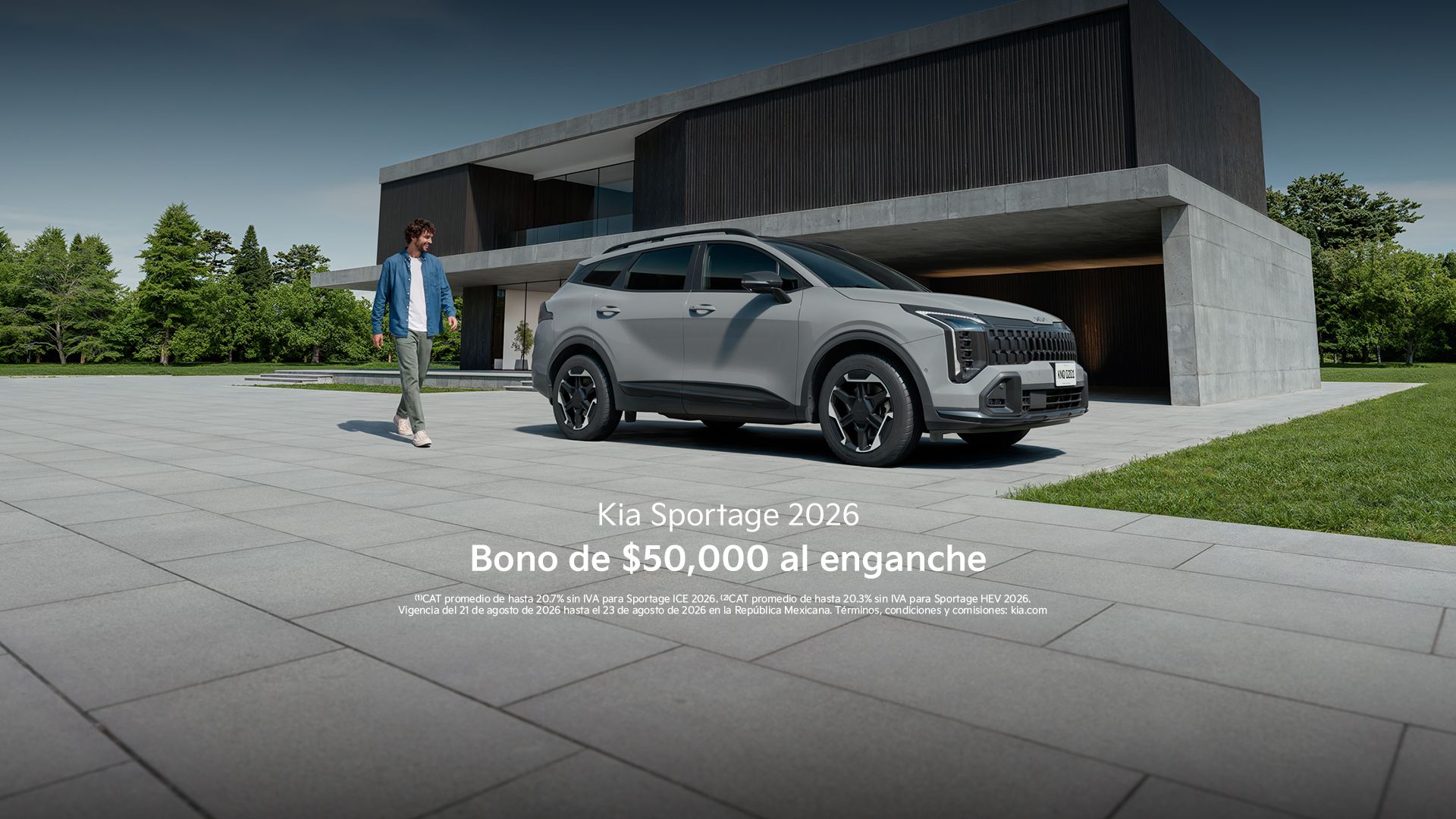 Promoción Kia Sportage