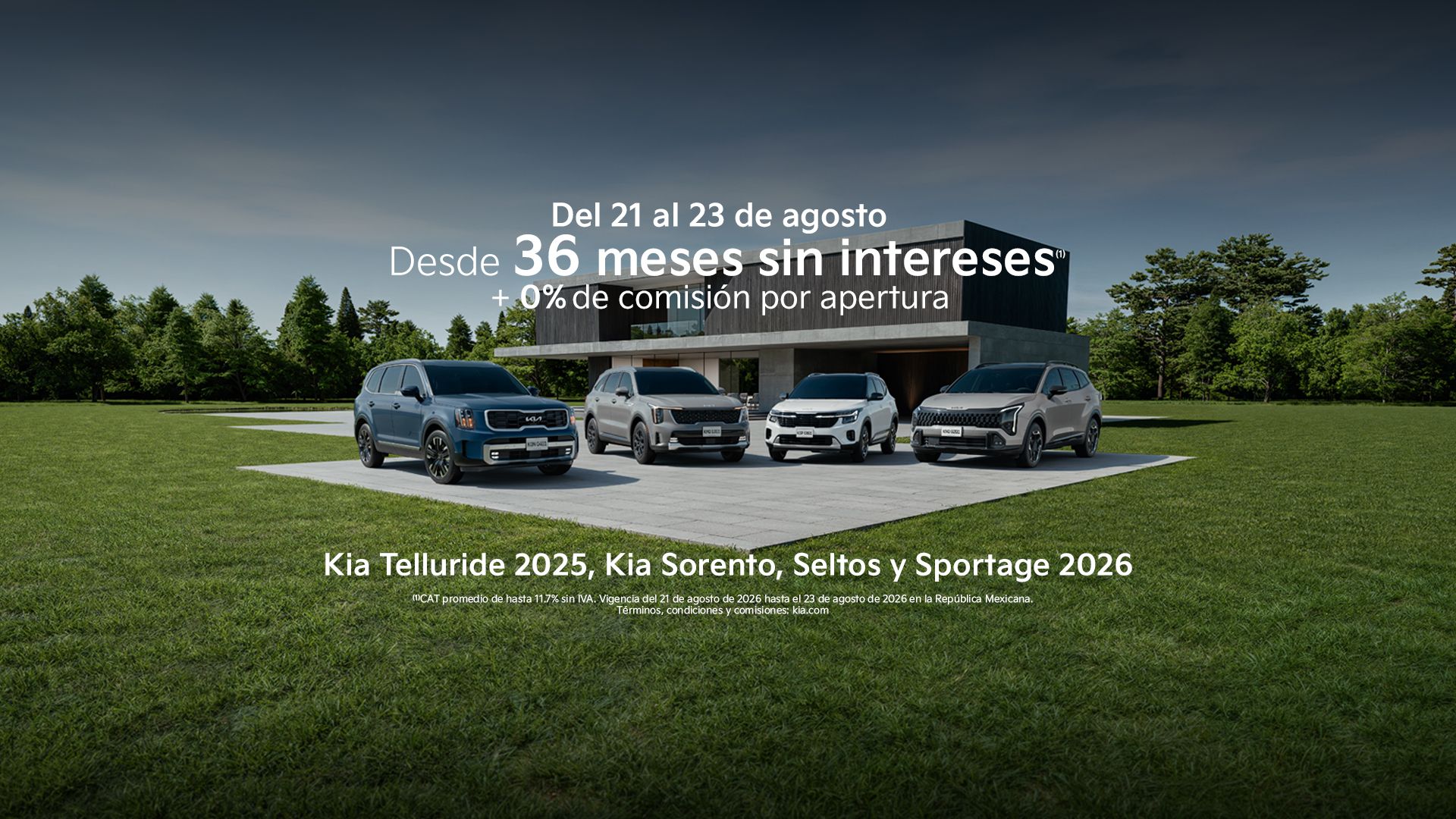 Kia Lineup SUVs