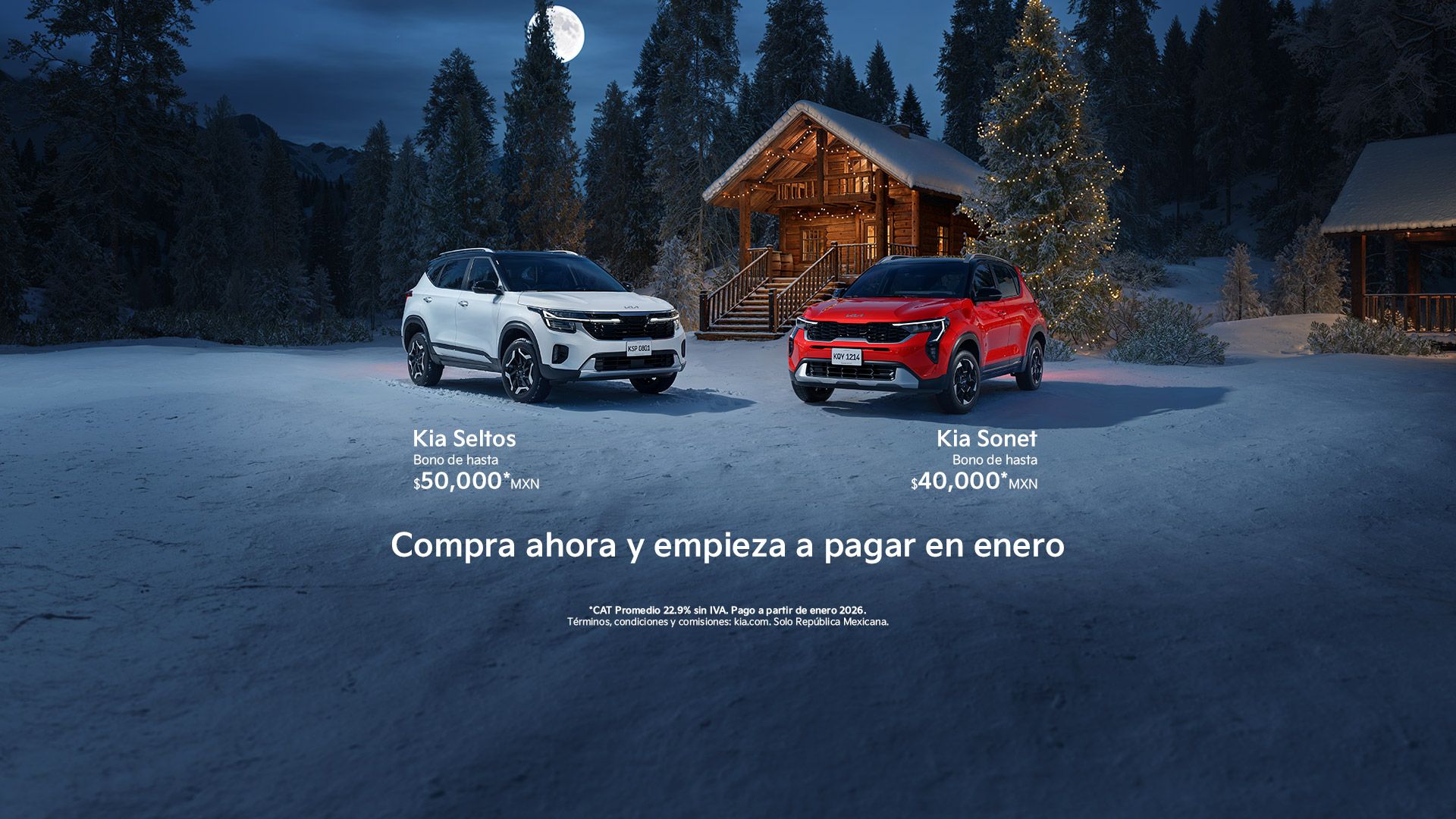 Promoción Family SUV's