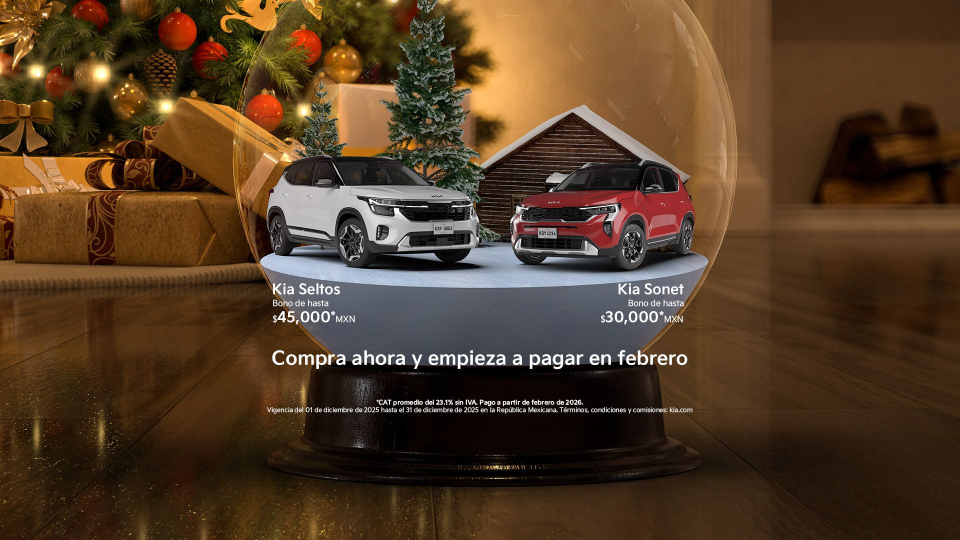 Fin de año con Kia nuevo