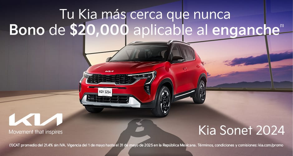 kia-mexico-promotion-enero-2025-sonet