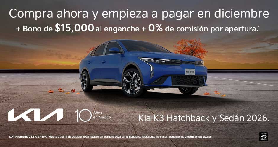 Feria de crédito 2026 K3