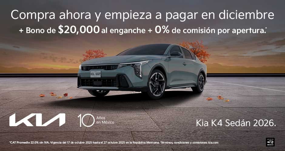 Feria de crédito K4 Sedán