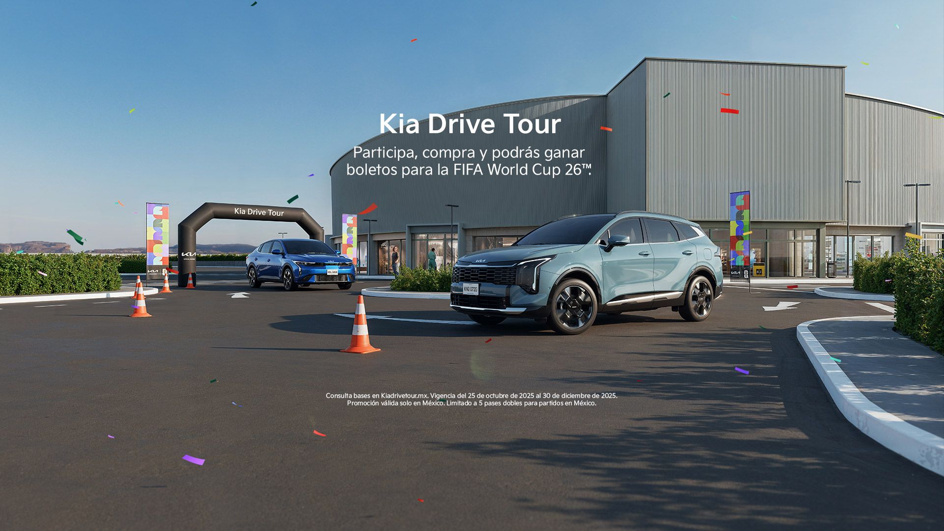 Kia Drive Tour