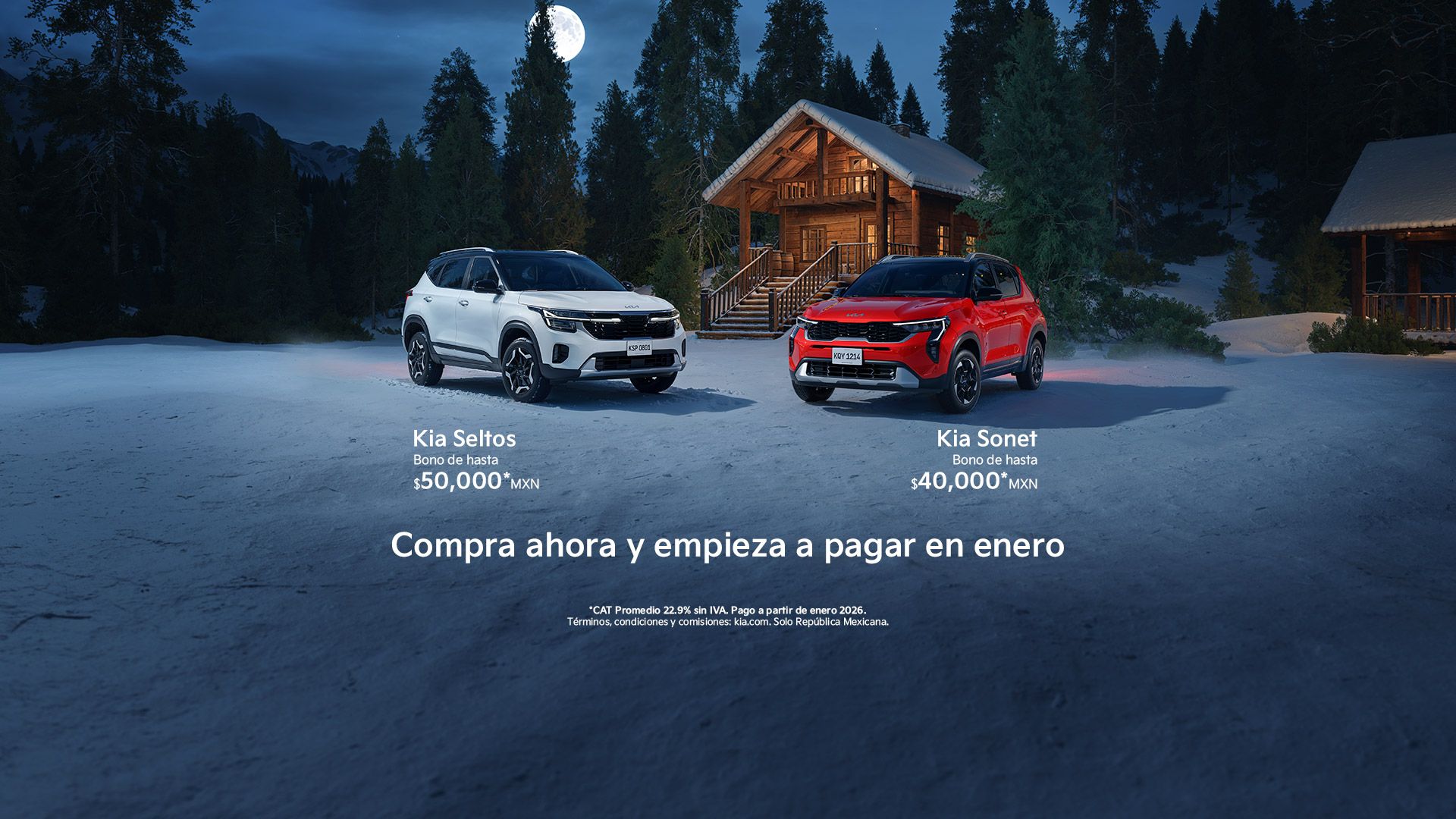 Promoción Family SUV's