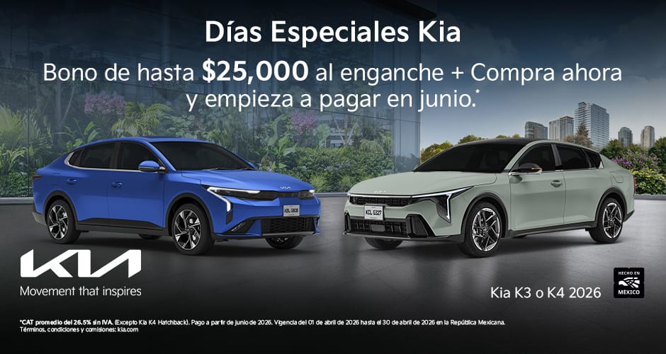 Kia Promoción Enero 2026 Family SUV's