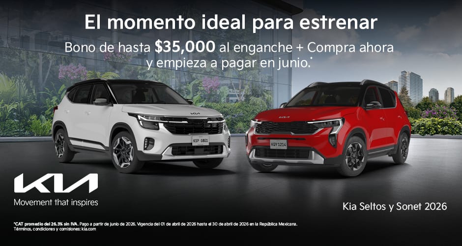 Kia Promoción Marzo K3 SD y HB 2026 