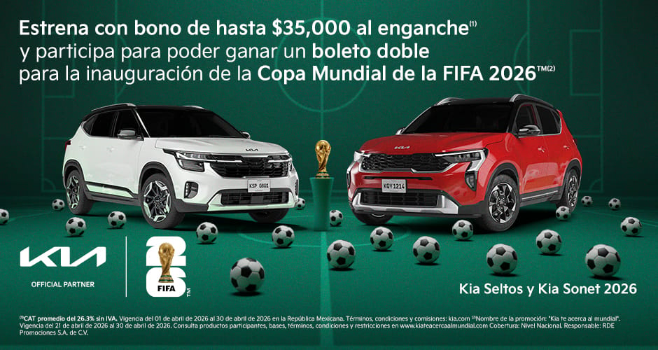 Kia Sonet y Kia Seltos 2026