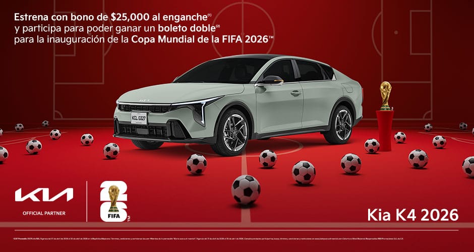Kia K4 Sedán 2026