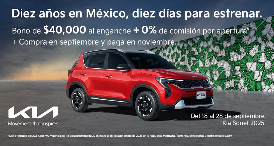 Kia K4 Sedán 2025