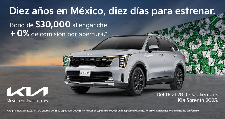 Feria de crédito Niro EX 2025