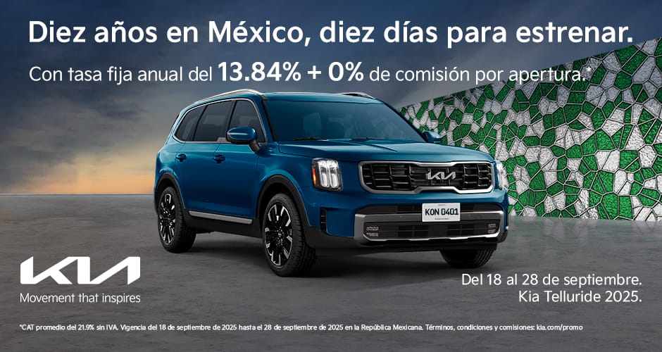 Feria de crédito Sorento 2025