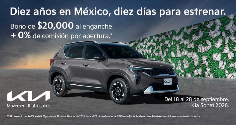 Kia K4 Sedán 2025