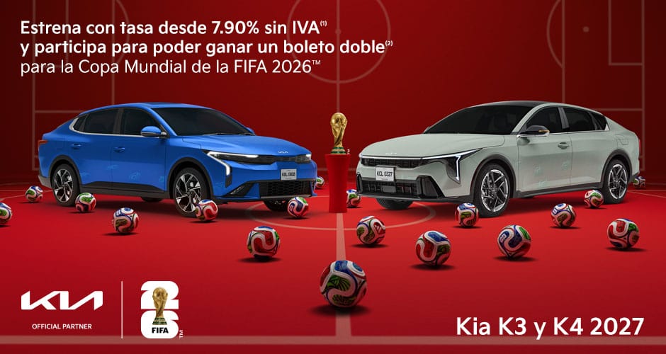 Kia K4 Sedán 2026