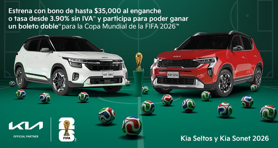 Kia Sonet y Kia Seltos 2026
