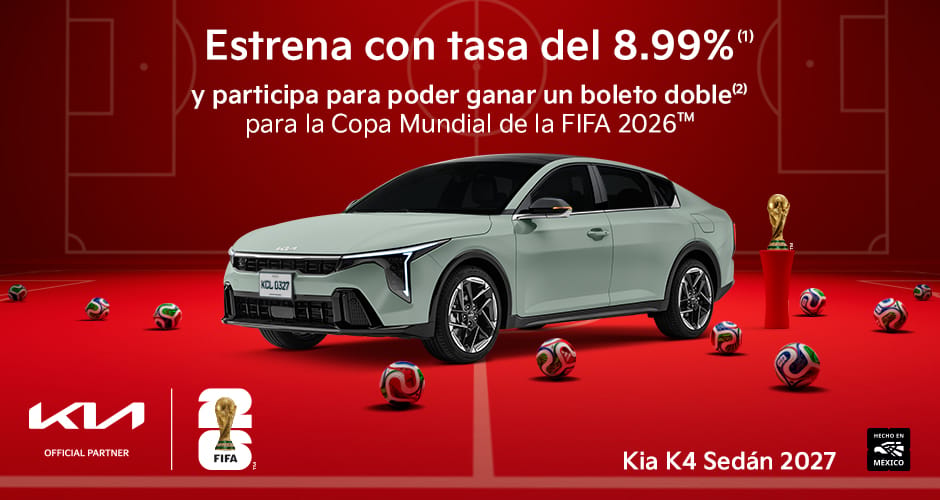 Kia K4 Sedán 2026