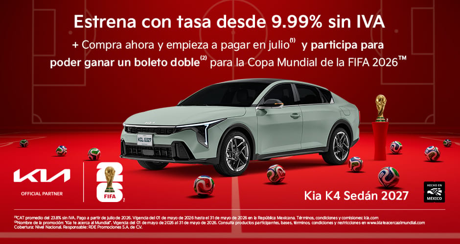 Kia K4 Sedán 2026