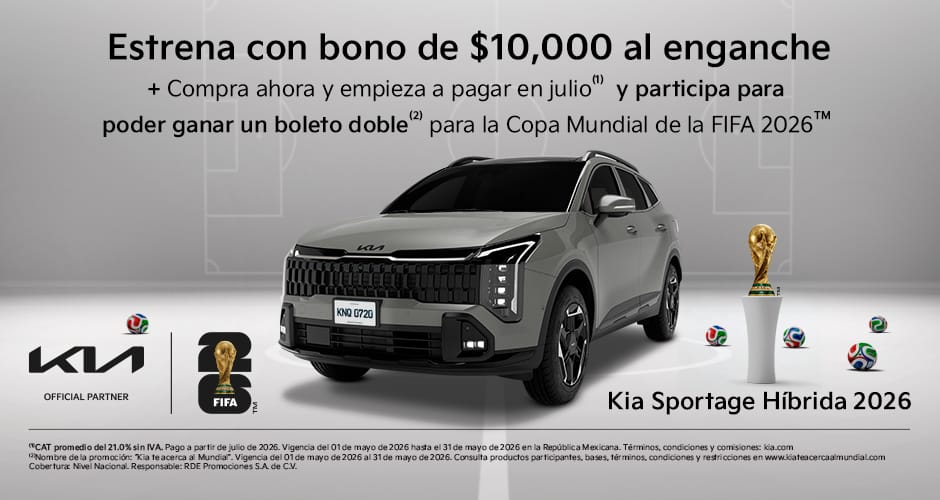 Kia Sportage 2026
