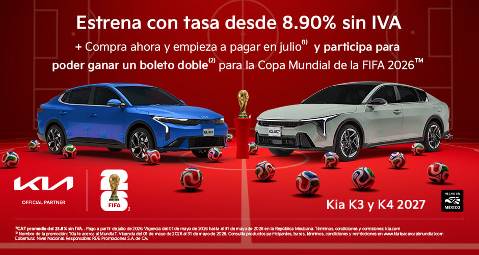 Kia K4 Sedán 2026