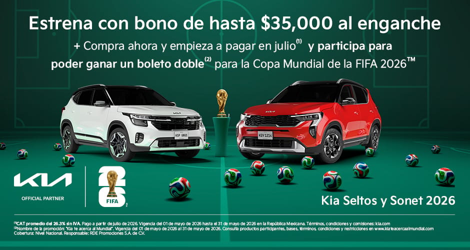 Kia Sonet y Kia Seltos 2026