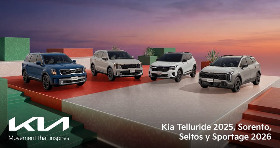 Kia Sonet y Kia Seltos 2026