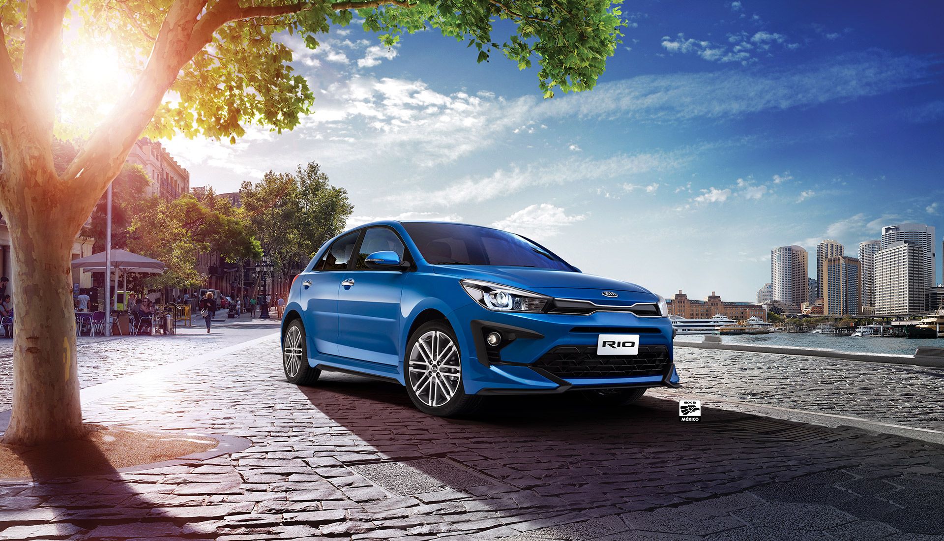 KIA Rio más de lo que esperabas.