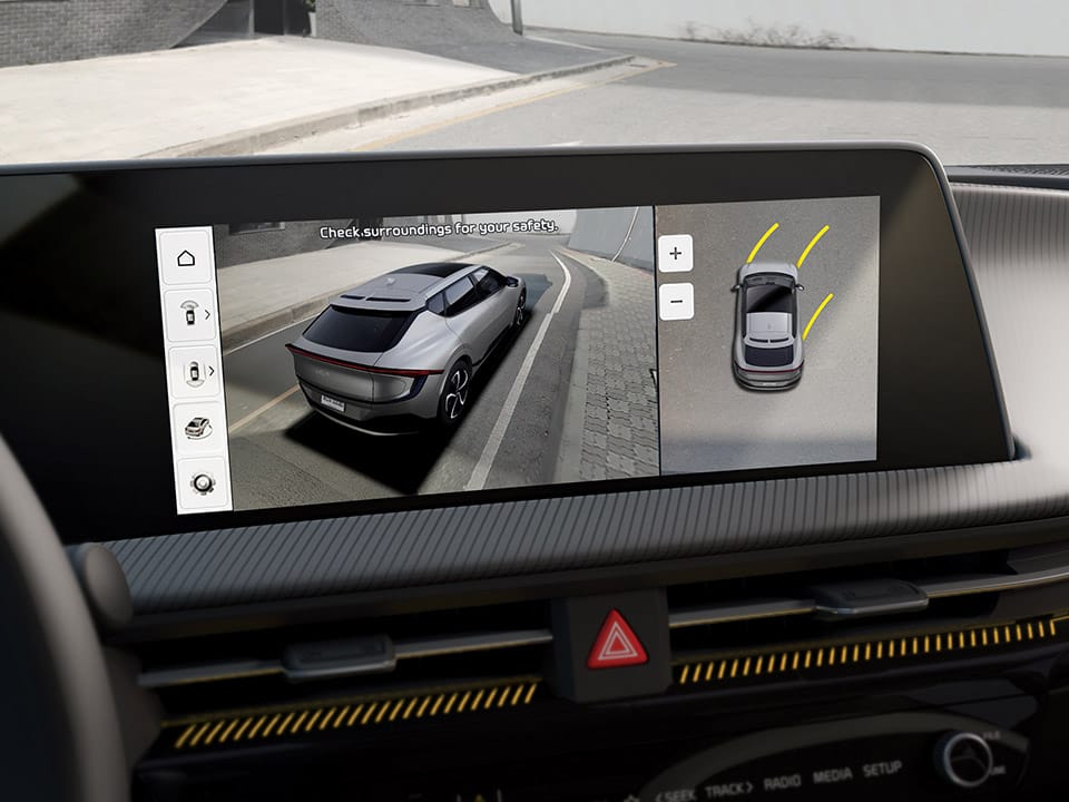 Cámara de visión de 360° (SVM)