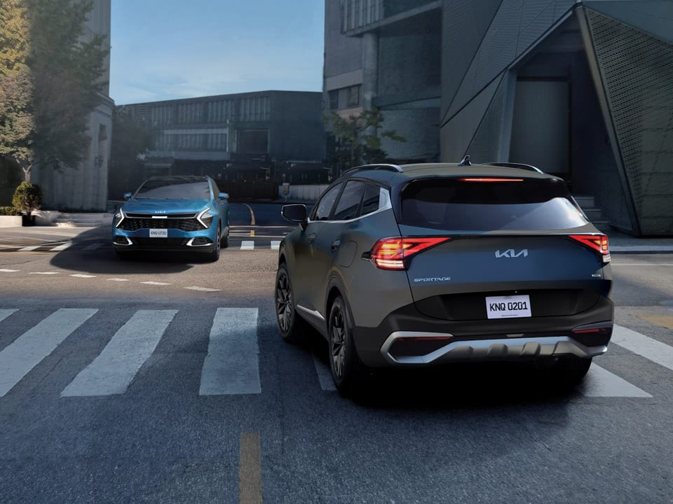 Asistente de evasión de colisión frontal con función de giro (FCA & FCA JX)