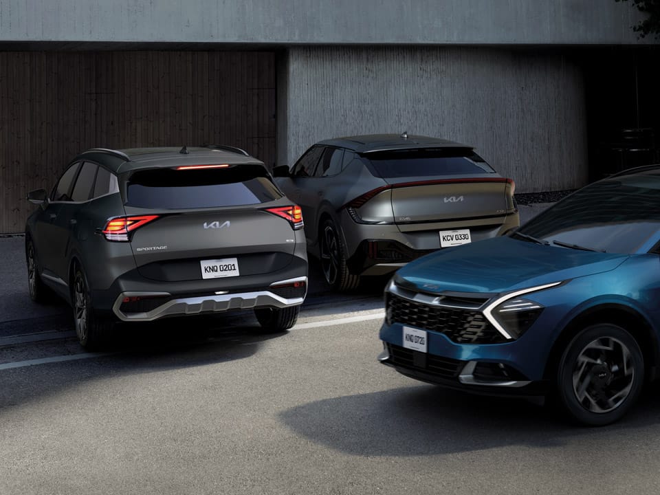 Asistente de evasión de colisión posterior & Asistente de evasión de colisión de trafico cruzado