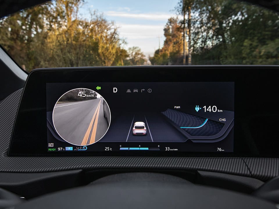 Monitor de punto ciego en clúster (BVM) 