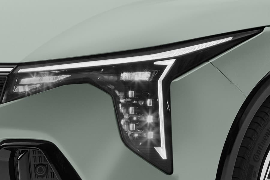Faros cúbicos de proyección LED