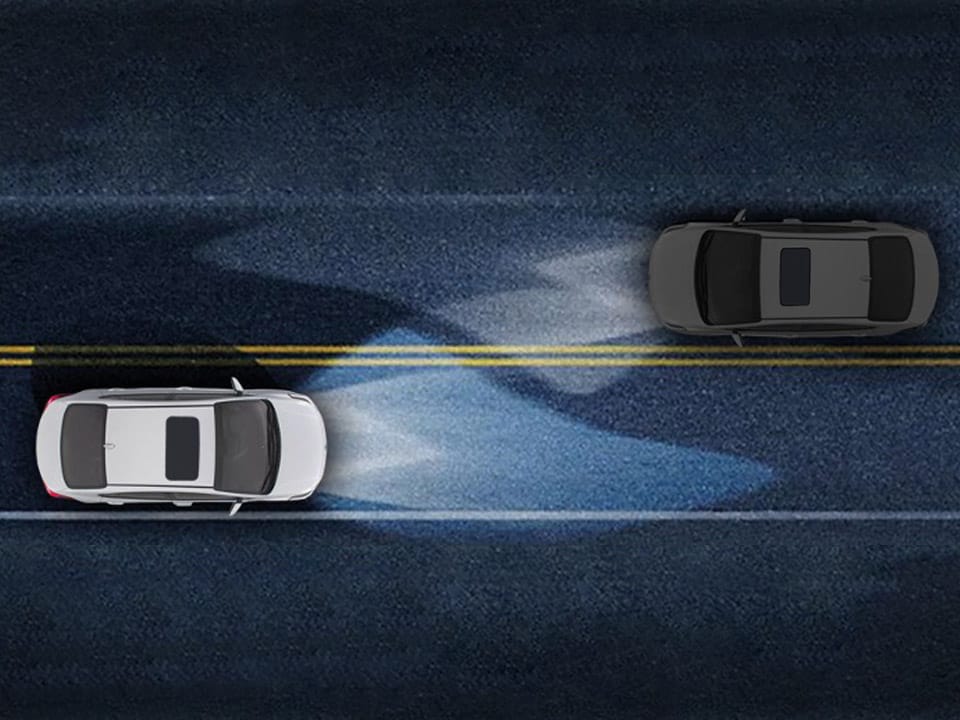Asistente de luces de carretera (HBA)