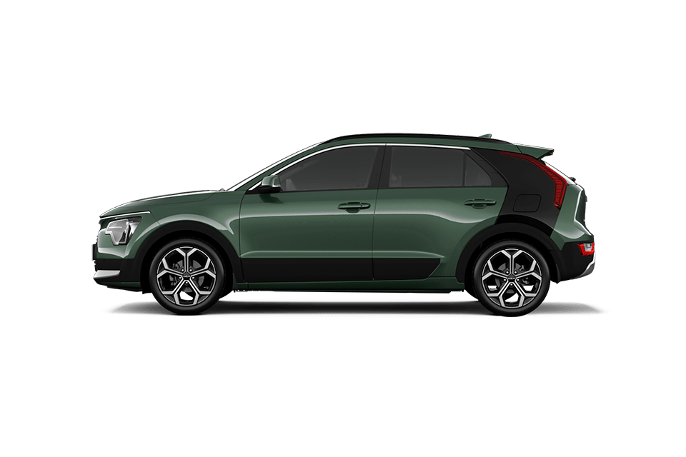 Cityscape green + Pilar trasero Aurora black pearl			 Cityscape green + Pilar trasero Aurora black pearl