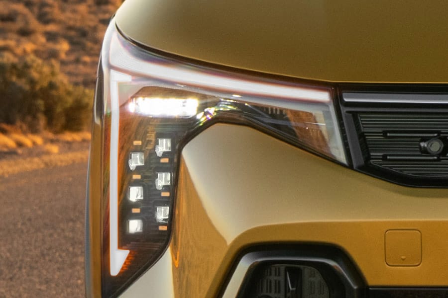 Faros cúbicos de proyección LED