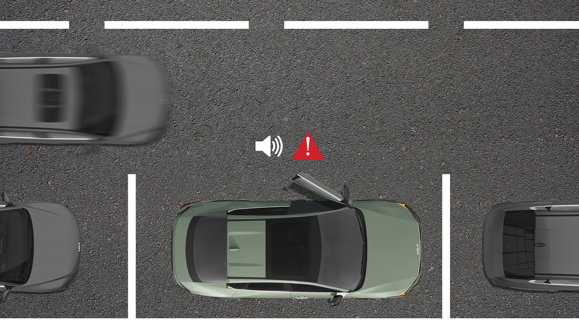 Alerta de salida segura (SEW)°