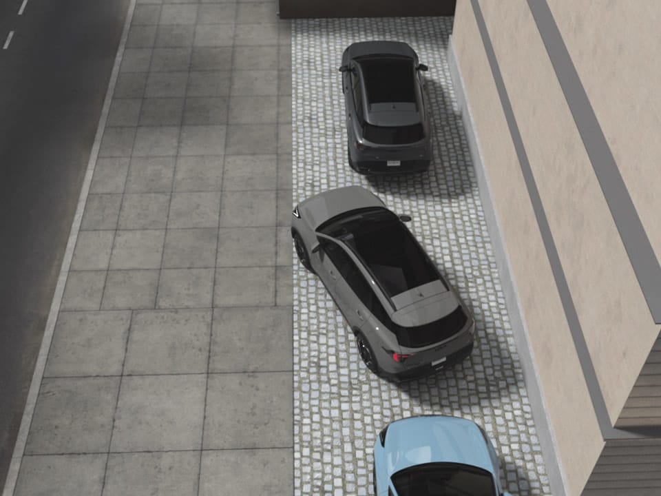 Sensores de estacionamiento traseros, laterales y frontales (PDW)