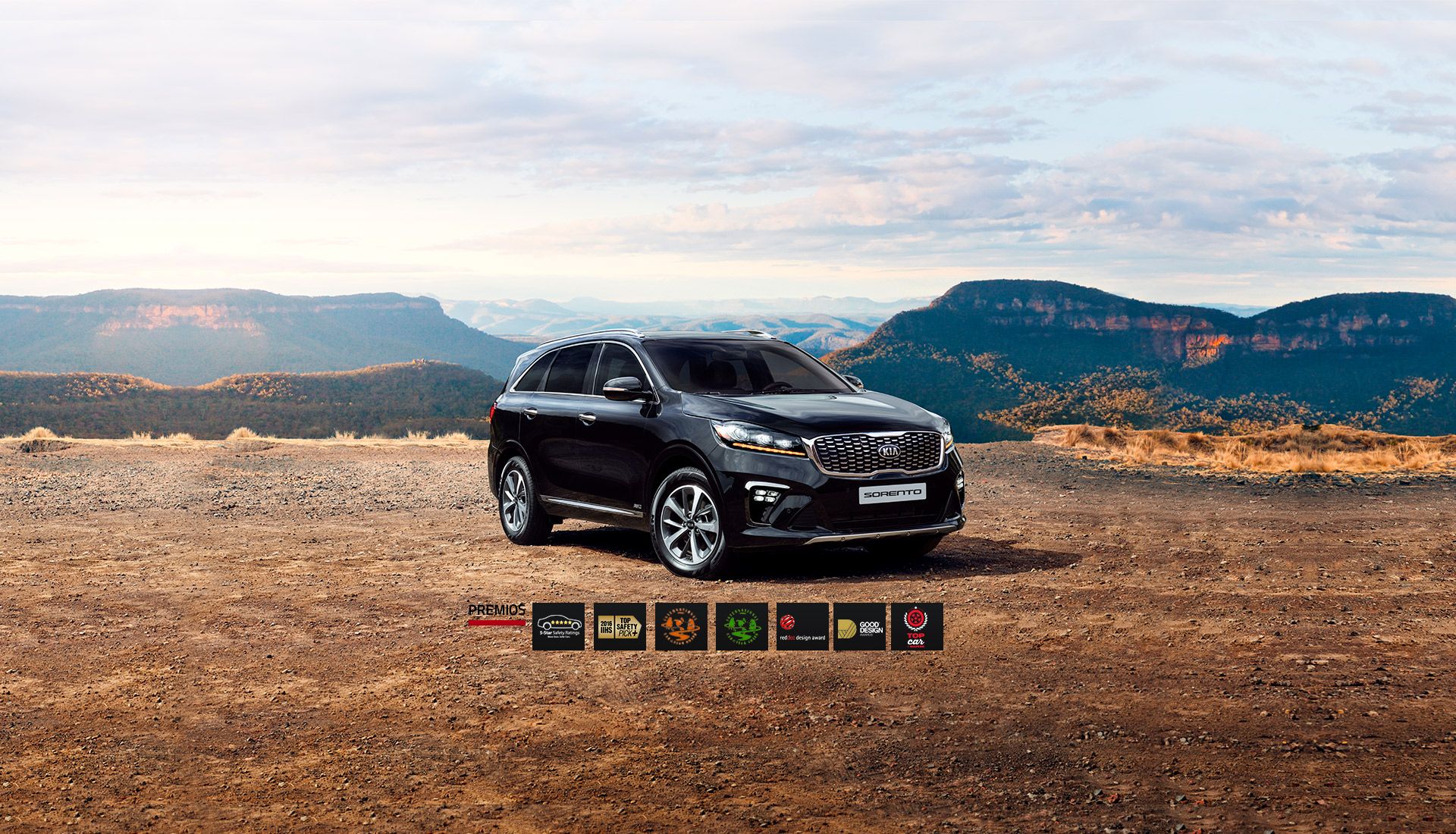 NUEVA KIA SORENTO, EL PRESTIGIO RENACE