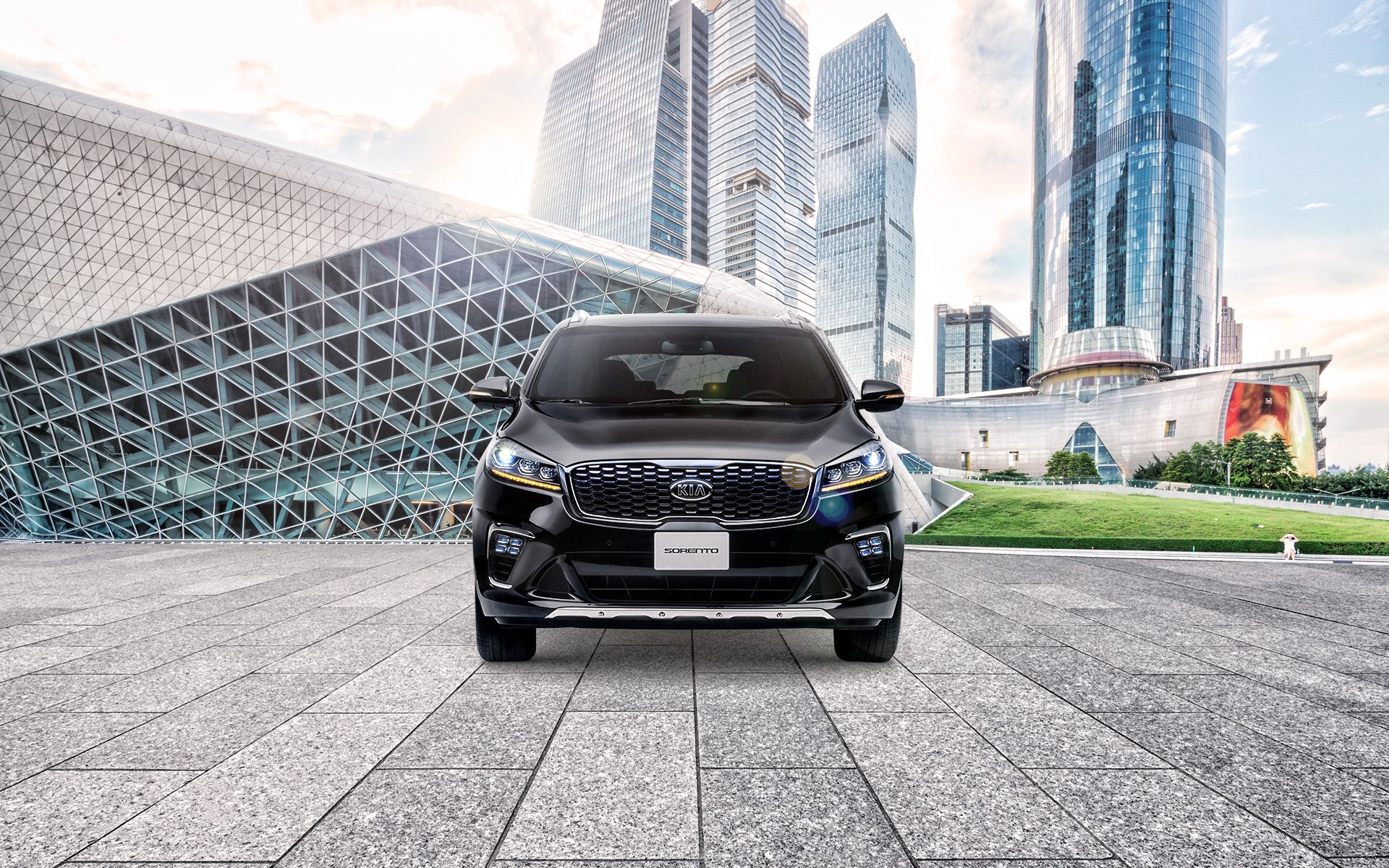 UNA SUV CON UN INCREÍBLE DISEÑO QUE SE ADAPTA AL PAISAJE URBANO