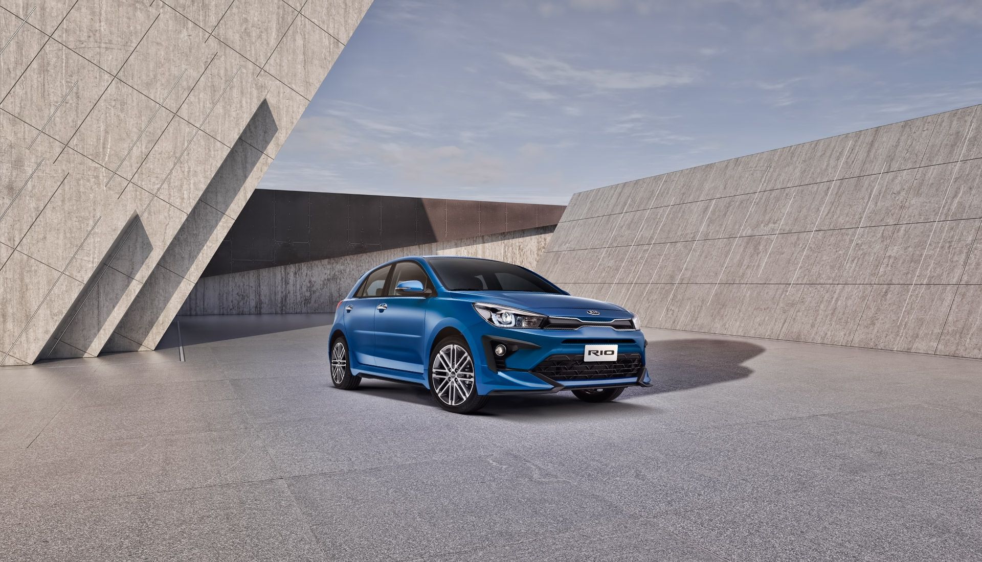 KIA Rio más de lo que esperabas.
