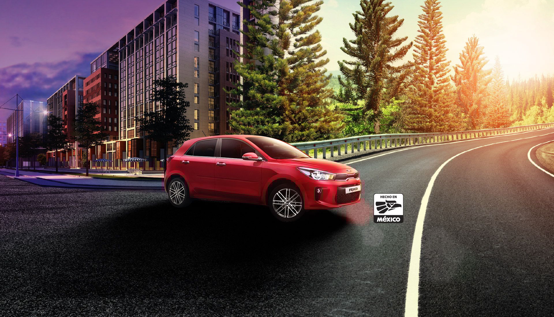 KIA Rio más de lo que esperabas.
